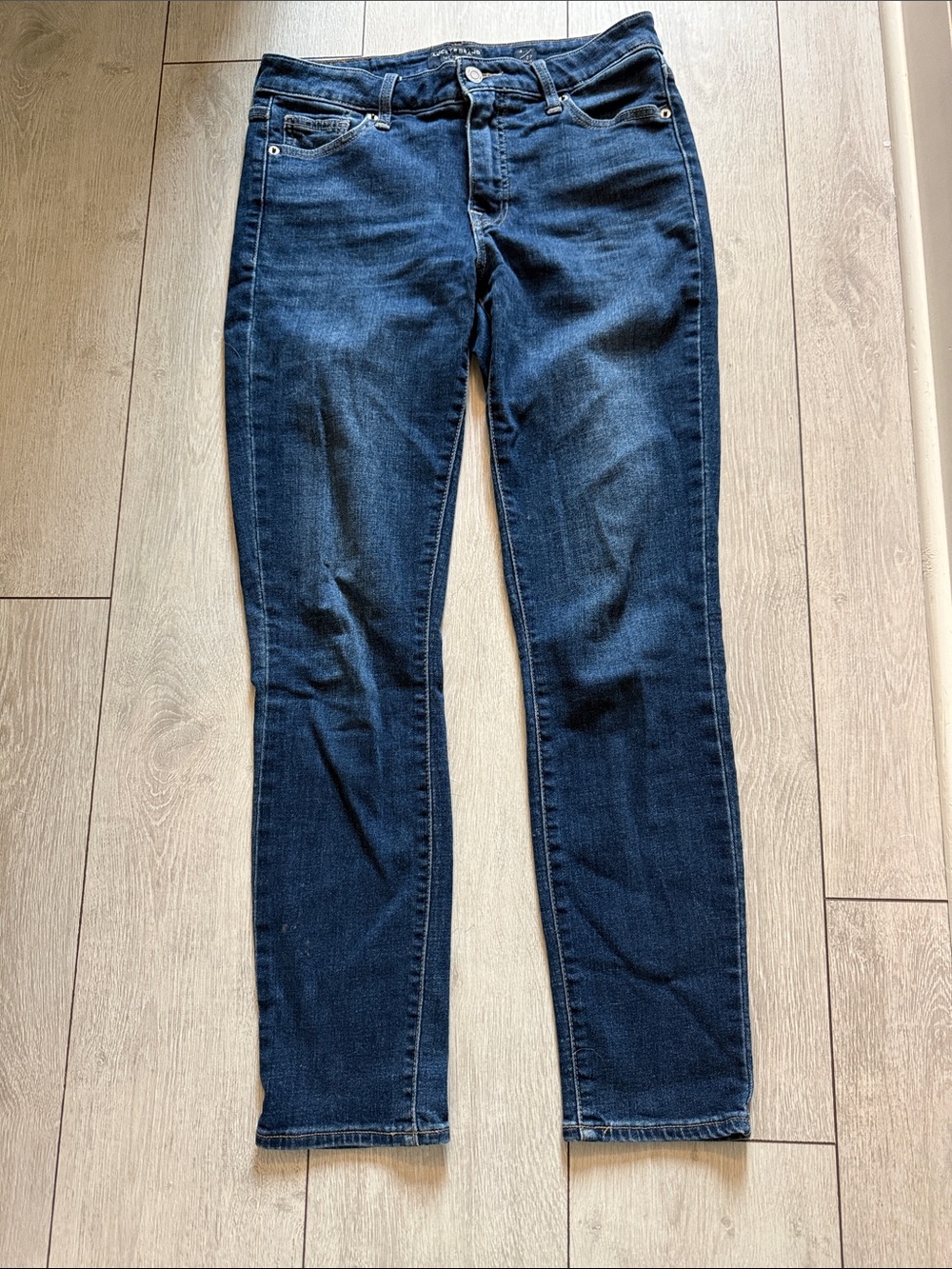 Lucky Brand Dark Blue Skinny Jeans